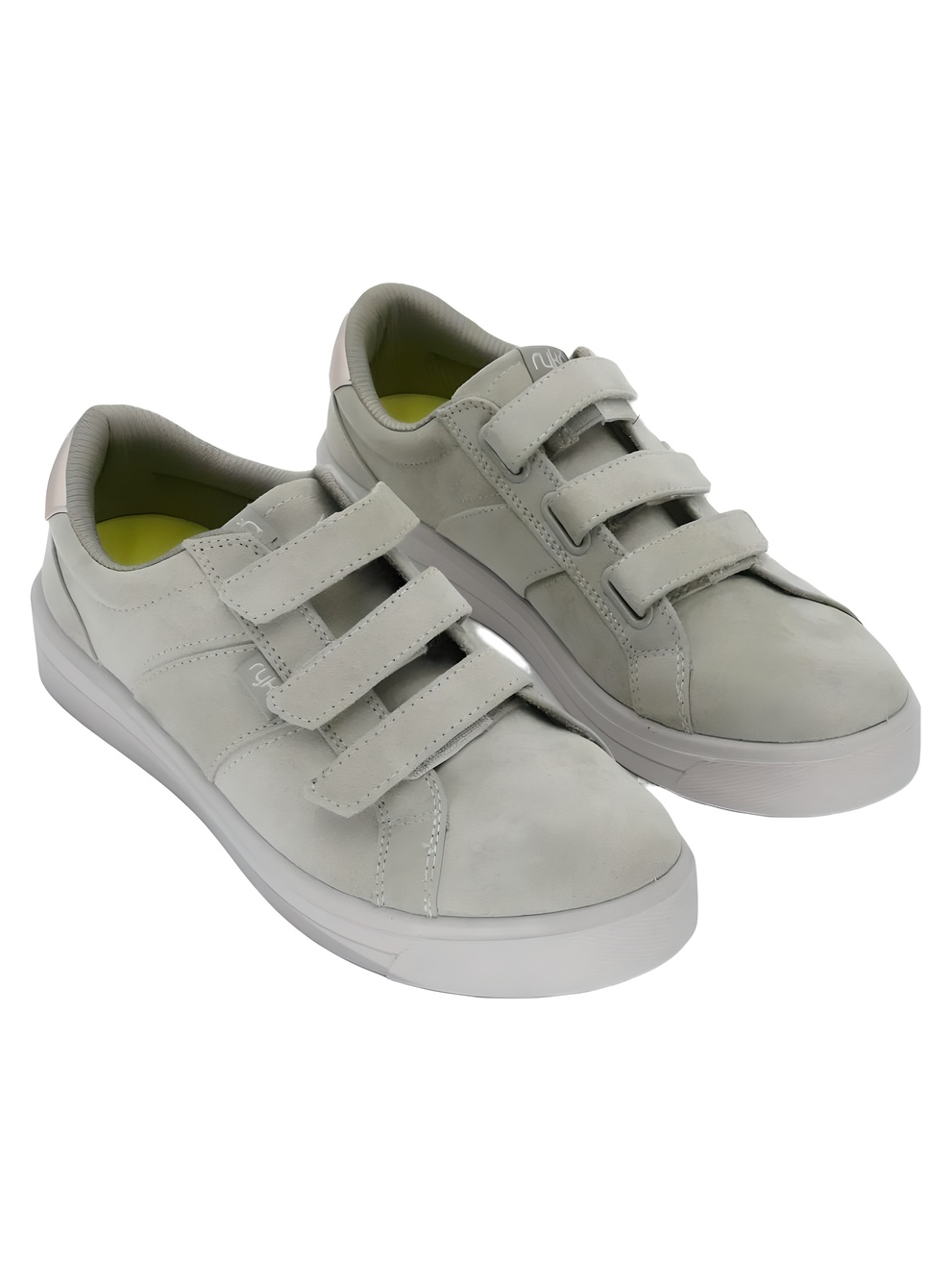Ryka Womens Viv Classic 2 Triple Strap Sneakers Abbey Green Size 8.5M